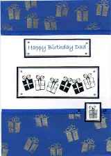 yellow roses posy golden anniversary card by AJ Card Creations ltd