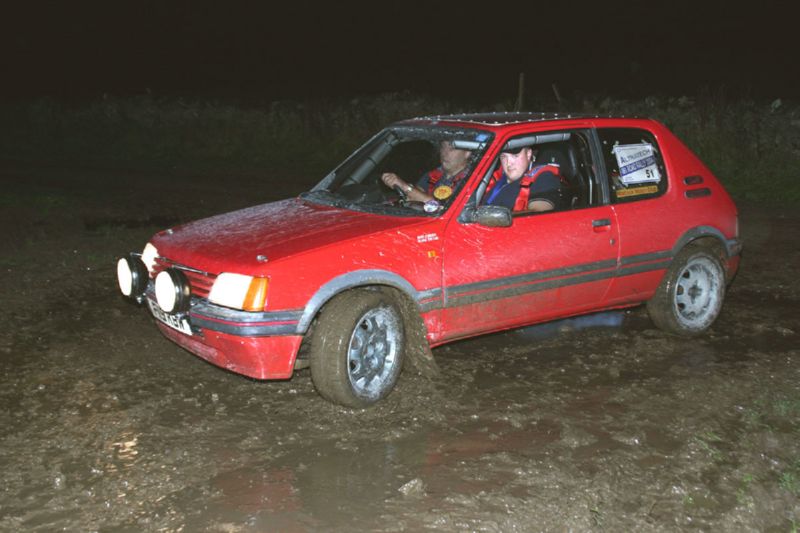 Ross in Car